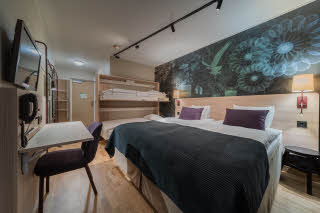Copyright: Niklas Agaton Beds in Room Family Four